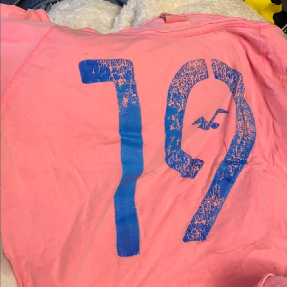 Hollister pink 19 shirt